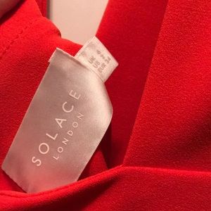 Solace London Dresses - Solace London Red Dress Solace London Dresses - Solace London Red Dress